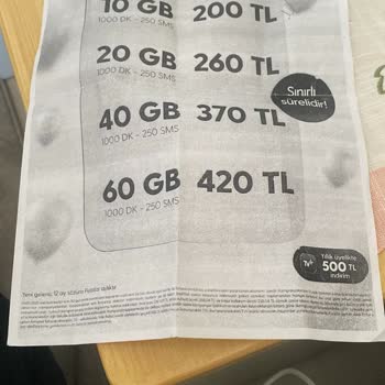 Turkcell Yanlış Tarife ve İstenmeyen Aboneliklerle Mağdur Edildim