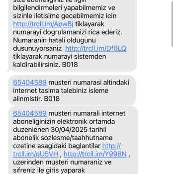 Fiber İnternet Bağlantısı Ve İptal Sürecinde Yaşanan Sorunlar