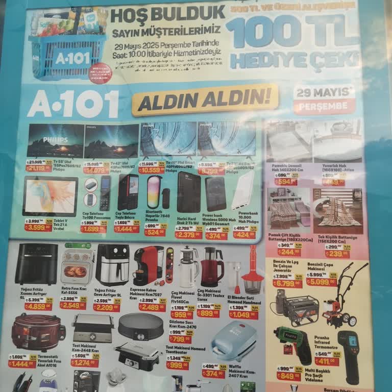 A101 Mağazasında Hediye Çeki Kampanyasında Müşteri Mağduriyeti Ve Personel Davranışı