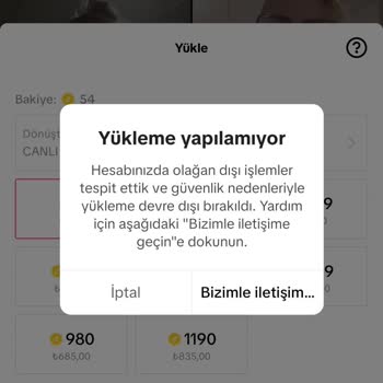 TikTok Jetonlarım Kullanılamıyor, Hediye Özelliği Kapatıldı