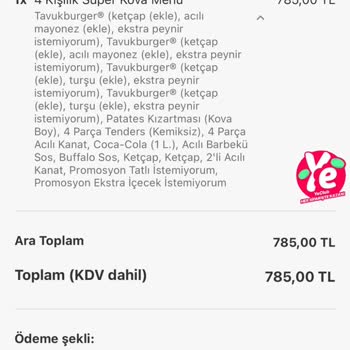 Siparişim Yanlış Geldi, İade Dışında Çözüm Sunulmadı