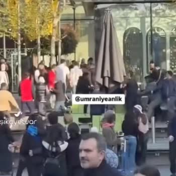 Ümraniye Meydan AVM'de Çocuklar İçin Yetersiz Güvenlik Endişesi