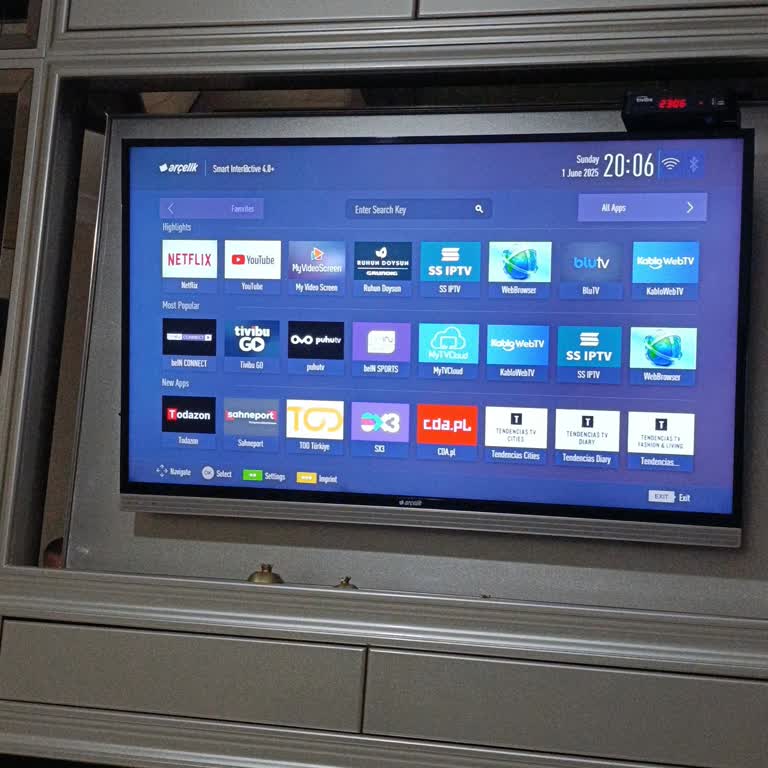 Arçelik Televizyonda Uygulama Açılmama Sorunu Ve Servis Desteği Eksikliği
