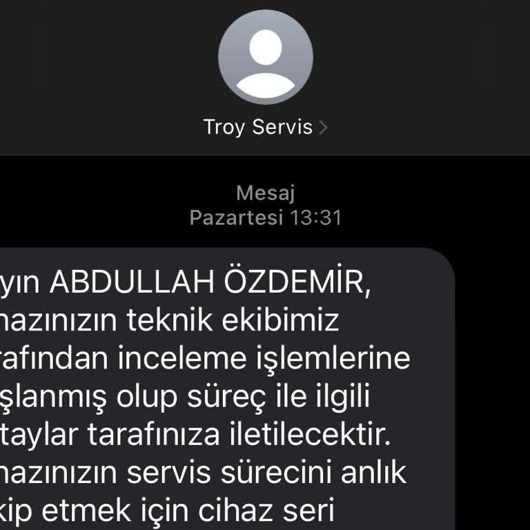 Ekran Koruyucum Serviste Çıkarıldı Yerine Yenisi Takılmadı