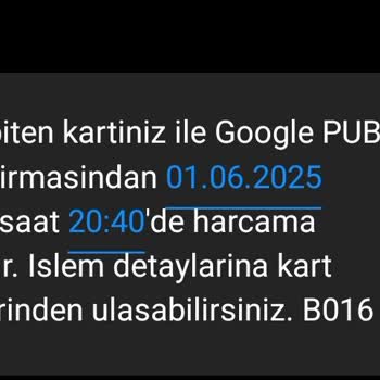 İzinsiz Kredi Kartı Harcaması Ve Bildirim Eksikliği