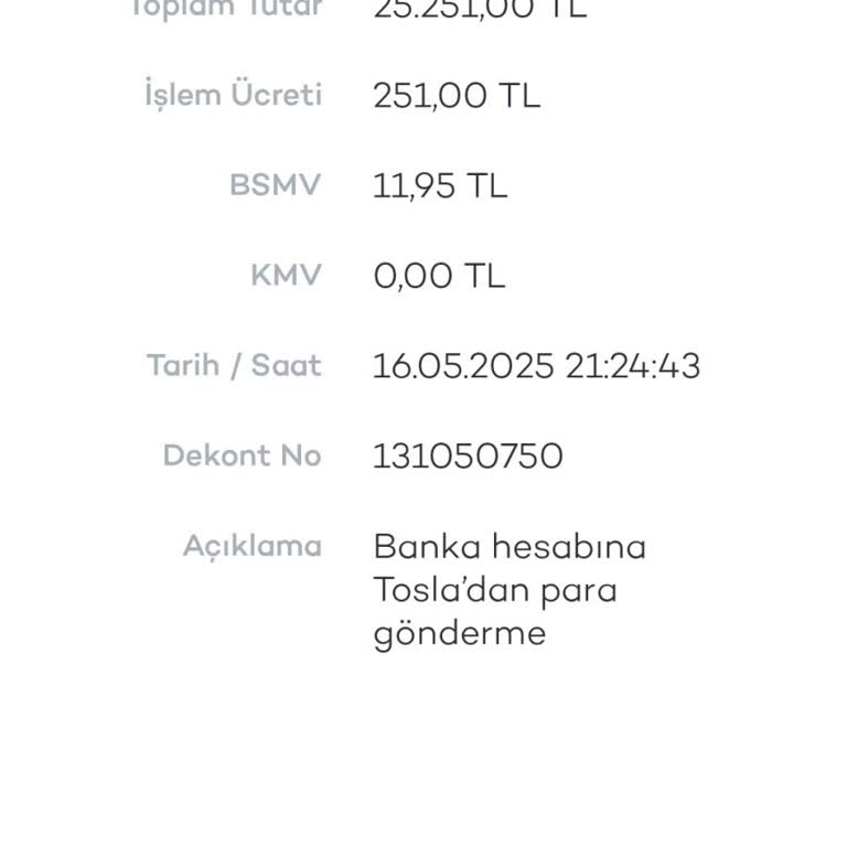 Gizli İşlem Ücretleriyle Büyük Kayıp Yaşadım!