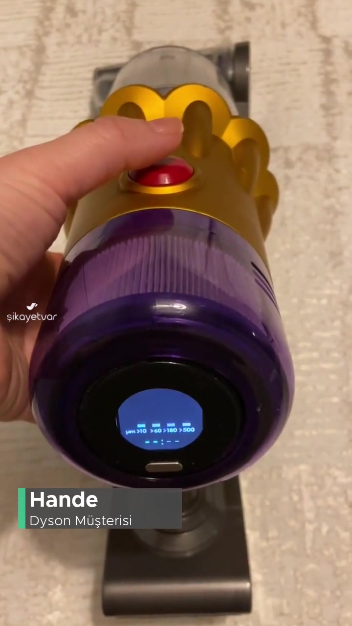 Dyson V12 Sürekli Kendi Kendine Duruyor – Hayal Kırıklığı! videonun kapak resmi