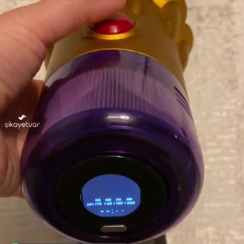 Dyson V12 Sürekli Kendi Kendine Duruyor – Hayal Kırıklığı!