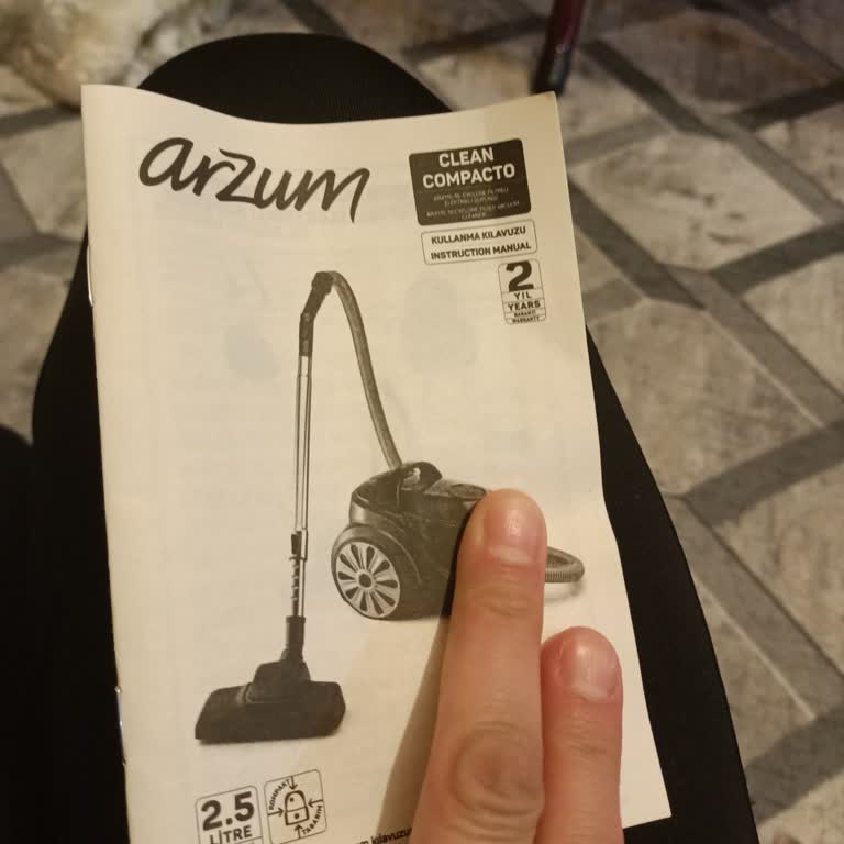 Arzum Elektrikli Süpürgenin Hortumu İlk Kullanımda Koptu