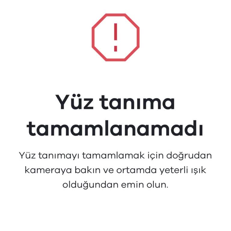 Paribu'da Yüz Tanıma İşlemi Sürekli Başarısız Oluyor, Para Çekemiyorum