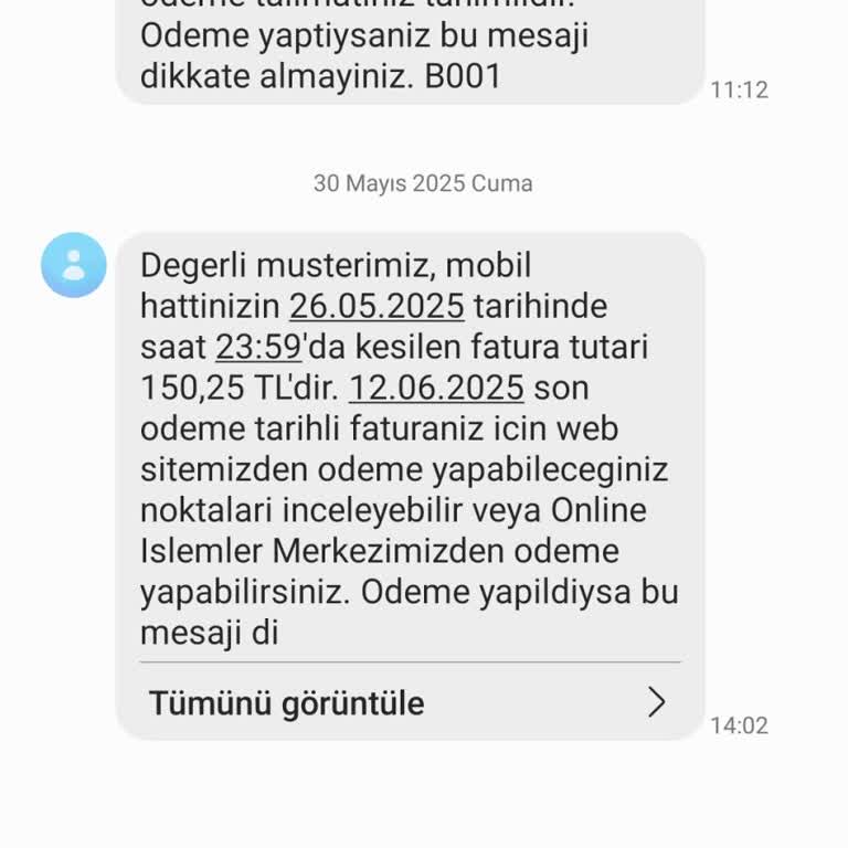 Taahhüt Bitmesine Rağmen Haksız Fatura Ve Sürekli Arama Sorunu