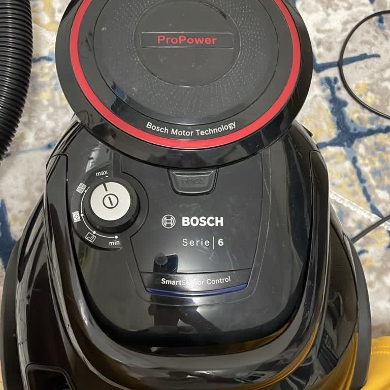 Bosch Dikey Süpürgede Kırmızı Işık Ve Motor Gücü Sorunu
