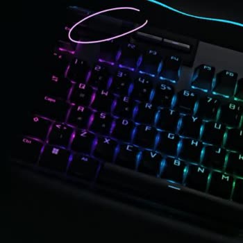 Asus Rog Flare II Animate Klavye Ses Tekerleği Beklenmedik Şekilde Çalışıyor