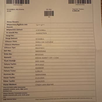 Sigorta Kapsamında Süpürge Sorunlarıma Çözüm Bulunmadı