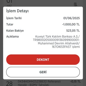 Ücret İadesi Yapılmayan Satıcıya Ulaşamıyorum