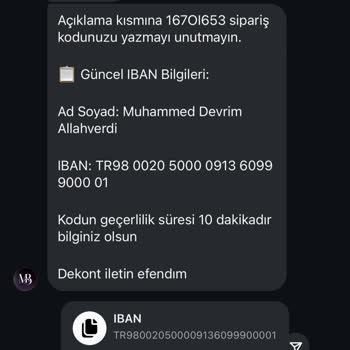 Ücret İadesi Yapılmayan Satıcıya Ulaşamıyorum