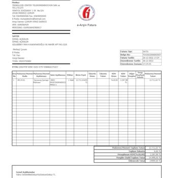Samsung Çamaşır Makinesi Üretim Hatası Mağduriyeti