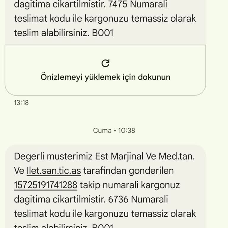 Kargom Teslim Edilmeden İade Edildi Ve Bilgilendirme Eksikliği Yaşadım
