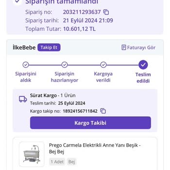 Prego Beşik İçin İstanbul'da Servis Sorunu Ve Kullanım Problemi