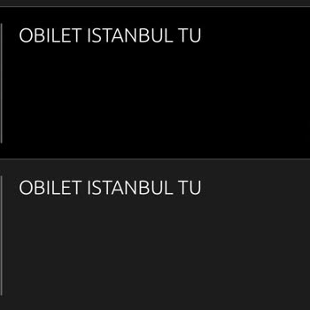 Obilet'ten Alınamayan Bilet İçin Ücret İadesi Sorunu