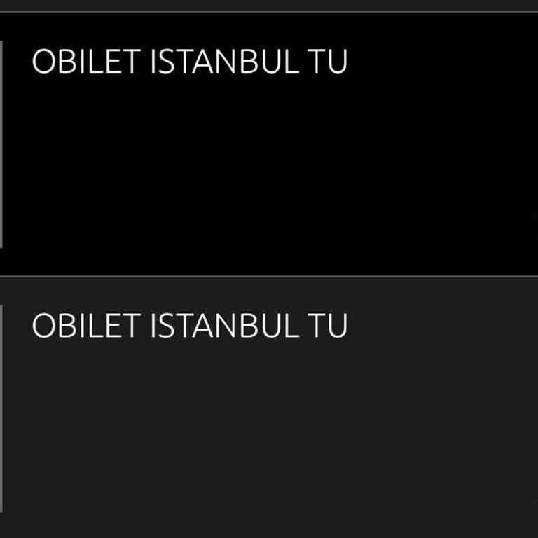 Obilet'ten Alınamayan Bilet İçin Ücret İadesi Sorunu
