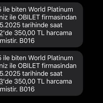 Obilet'ten Alınamayan Bilet İçin Ücret İadesi Sorunu