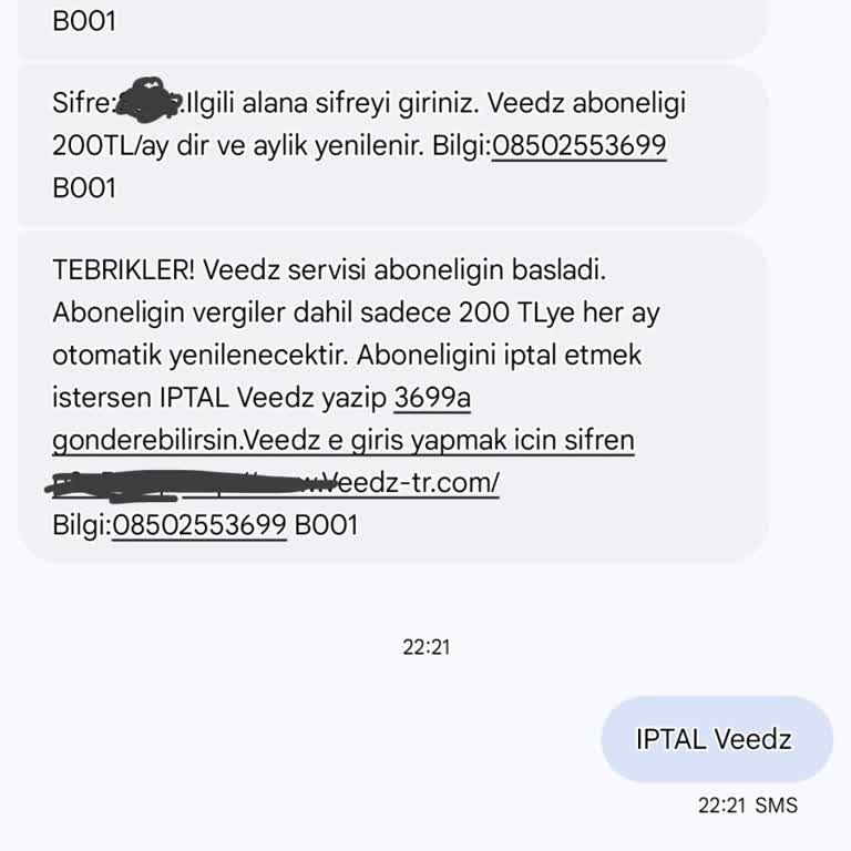 Onayım Olmadan Başlatılan Abonelik Ve Haksız Ücret Kesintisi Türk Telekom Tarafından Giderilmiyor