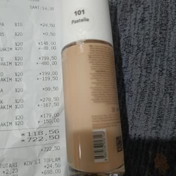 Gratis Çalışanının Önerdiği Fondöten Cilt Tonuma Hiç Uymadı Değişim İstiyorum!