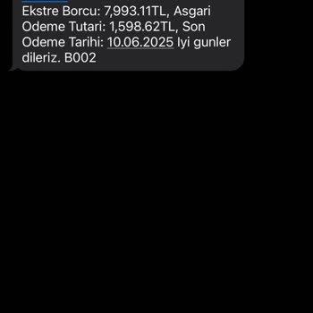 Kredi Kartımdaki Fazla Paramı Alamıyor, Üstüne Bir De Borçlandırılıyorum!