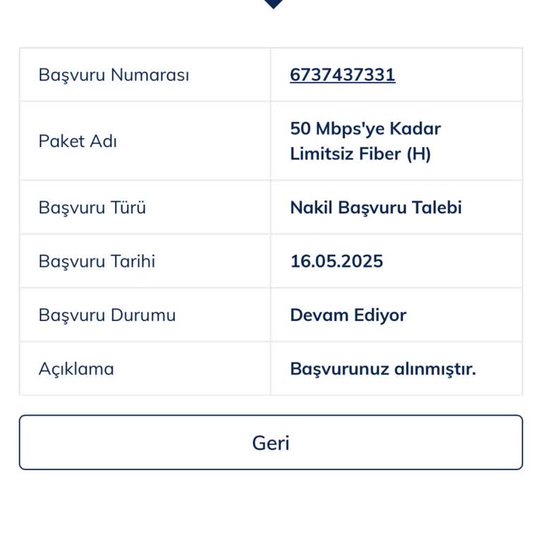 İnternet Nakil Başvurumda Kimse İlgilenmiyor Ve Dönüş Yapılmıyor