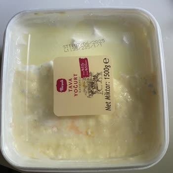 Tüketim Tarihi Geçmeden Bozulmuş Yoğurt Mağduriyeti