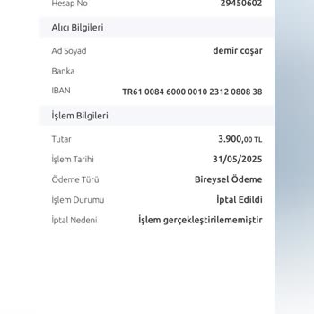 Sipariş Sonrası Yaşadığım Maddi Kayıp Ve Mağduriyet