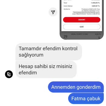 Sipariş Sonrası Yaşadığım Maddi Kayıp Ve Mağduriyet