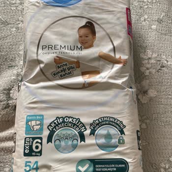 Molfix'ten Güven Sarsan Lekeli Bebek Bezi Şoku