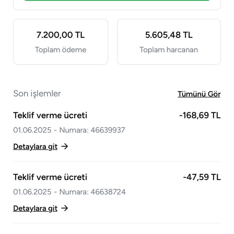 Yanlışlıkla Fazla Yatırılan Ücretin İadesi İçin Destek Alamıyorum
