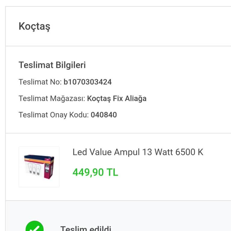 Ledvance Ve Osram Ampullerde Titreme Sorunu Yaşadım