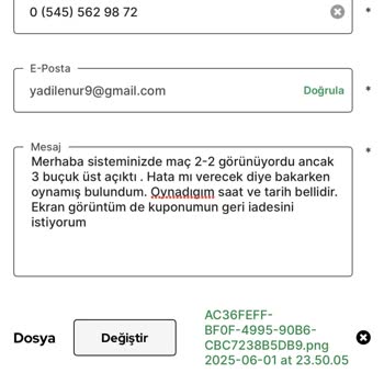 Kupon Hatası Ve Müşteri Hizmetlerine Ulaşılamaması Nedeniyle Mağduriyet