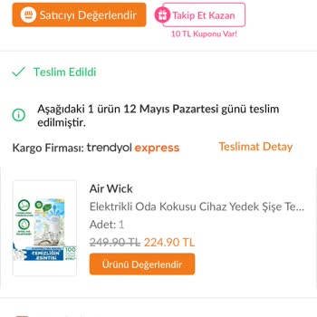 Air Wick Oda Kokusu Cihazı Mobilyamı Zedeledi