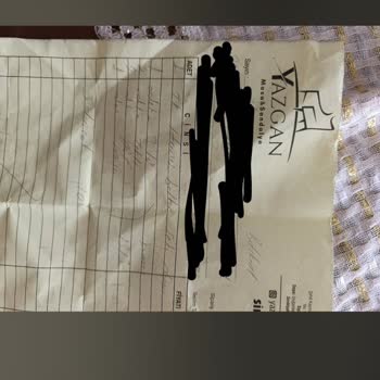 Yazgan Masa Sandalye Aldığımız Balkon Takımı Kusurlu ve Eksik Geldi