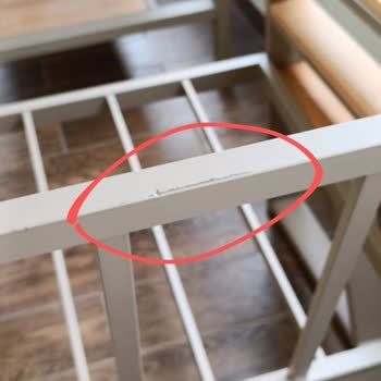 Yazgan Masa Sandalye Aldığımız Balkon Takımı Kusurlu ve Eksik Geldi
