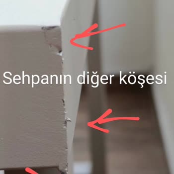 Yazgan Masa Sandalye Aldığımız Balkon Takımı Kusurlu ve Eksik Geldi
