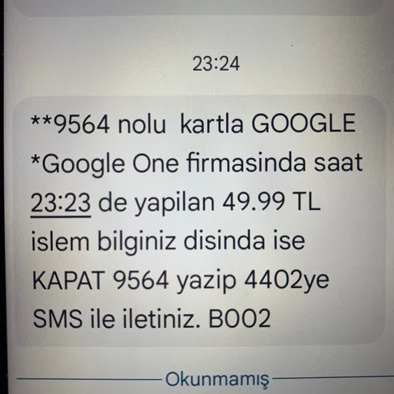 İzinsiz Para Çekimi Ve Haksız Abonelik İşlemi