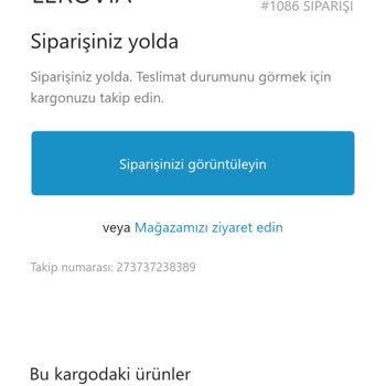 Lerovia Siparişlerim Gönderilmedi, İletişim Kurulamıyor Ve Maddi Zarar Yaşadım!