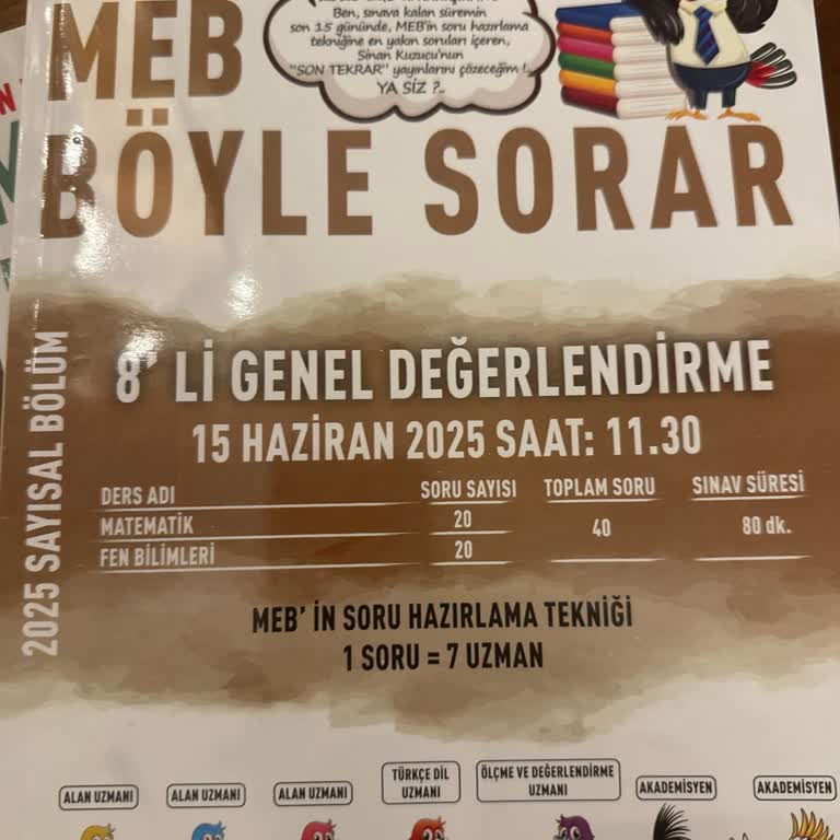 Video Çözümleri Olmayan LGS Deneme Kitapları Hayal Kırıklığı Yarattı