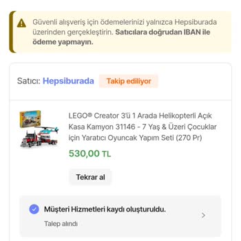 Hepsiburada'nın Pazar Teslimatı Sözünü Yerine Getirmemesi Hayal Kırıklığı Yarattı