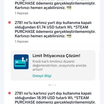 İzinsiz Oyun Ve Dijital Platform Harcamaları Nedeniyle Hesabımdan Para Çekildi