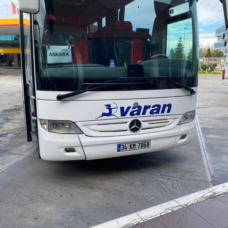 Varan Turizm'in 55 Dakikalık Gecikmesi Mağduriyet Yarattı