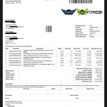 Adıma Yapılmayan Alışverişe Sahte Fatura Şoku!