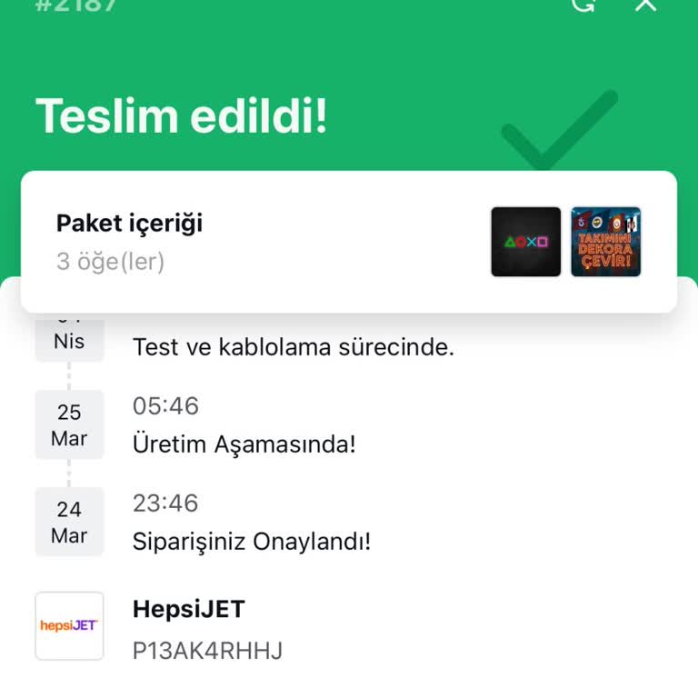 Siparişler Eksik Ve Yanlış Geliyor Çözüm Yok