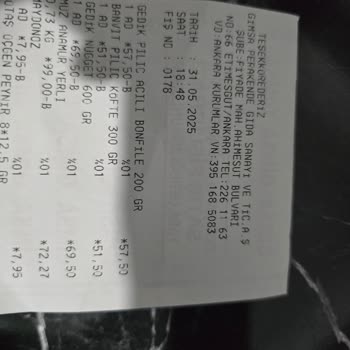 Tarihi Geçmemiş Ürün Küflü Ve Kötü Kokulu Çıktı